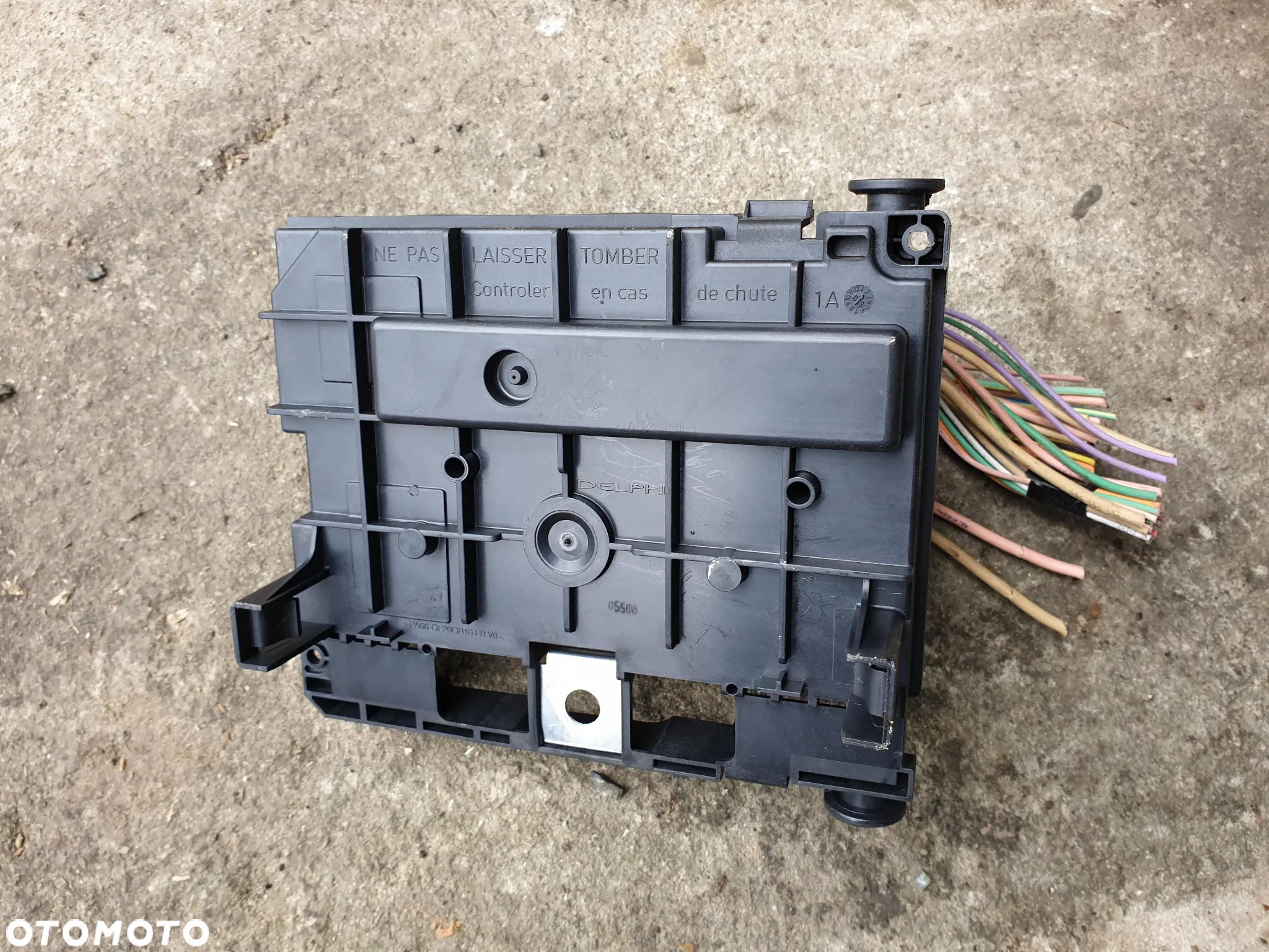 PEUOEOT 308 SW 1.6 benzyna moduł BSM skrzynka bezpieczników 9664706280 - 3
