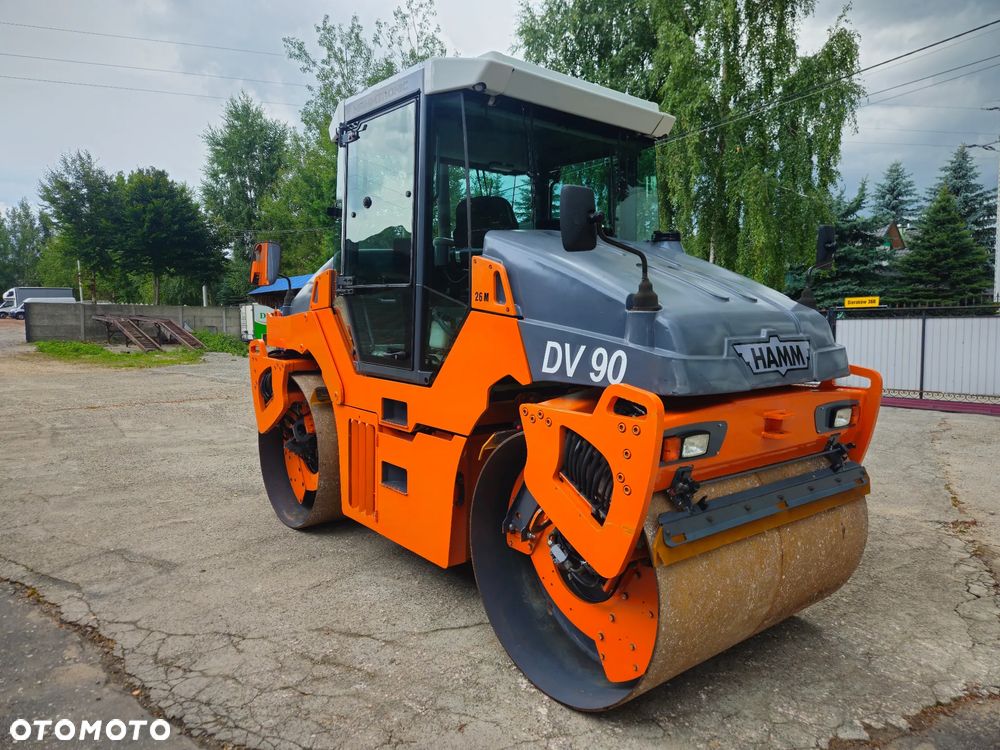 Hamm DV90 - 5