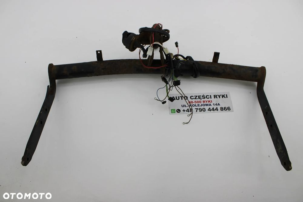 Vw Sharan Hak Hoowniczy Alhambra - 6