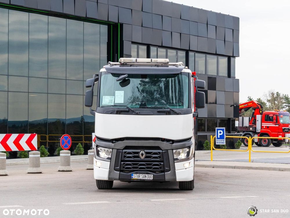 Renault T430 6X2 PALFINGER PK14.501 SLD HDS Żuraw Platforma - 13