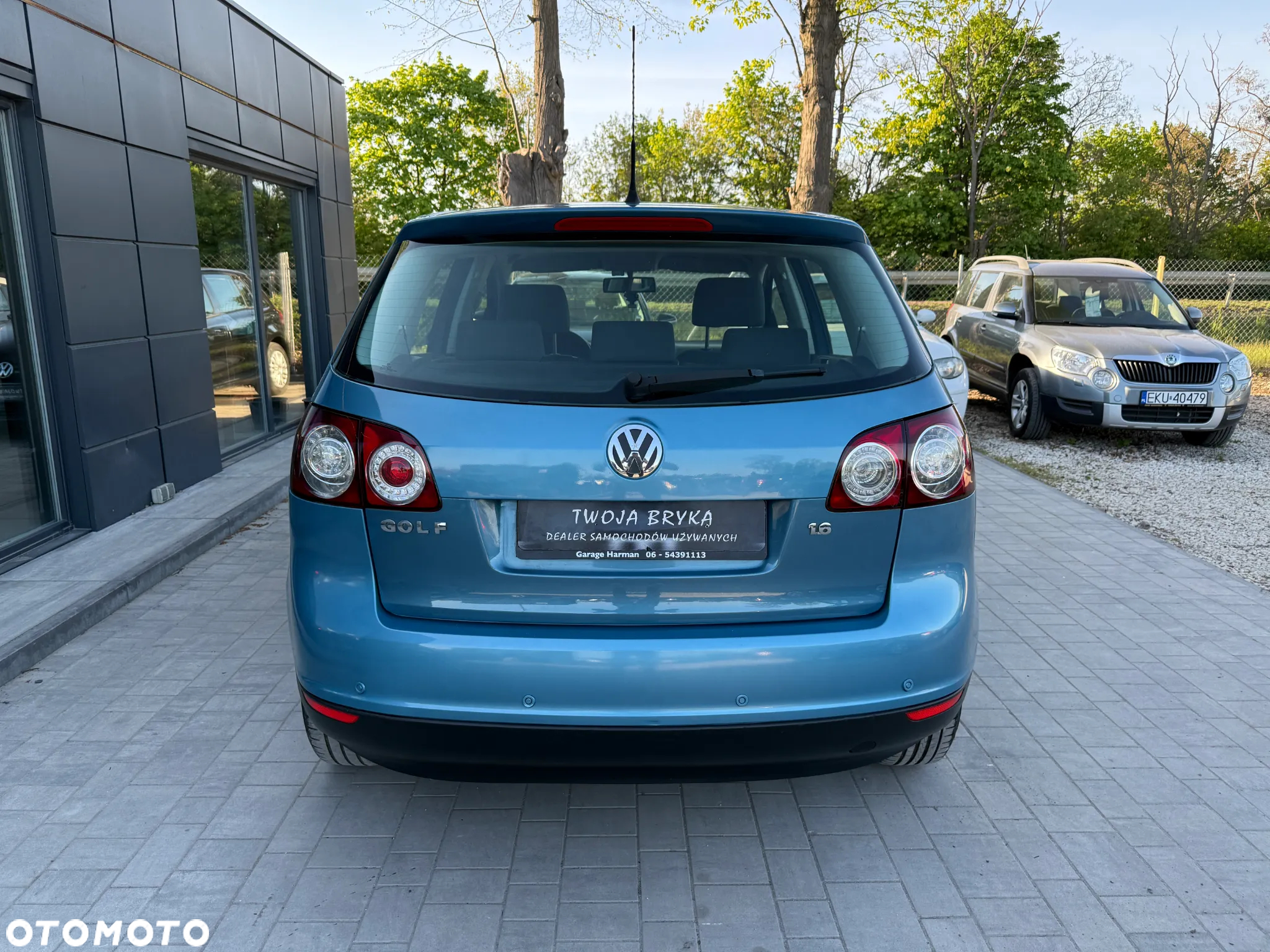 Volkswagen Golf Plus 1.6 FSI Automatik Sportline - 19
