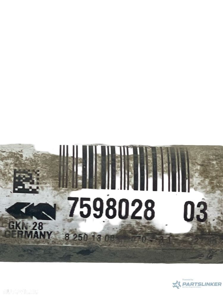 Planetară dreapta fata BMW X3 II F25 2010 - 2017 2.0D N47D20C 177CP 759802803 - 2