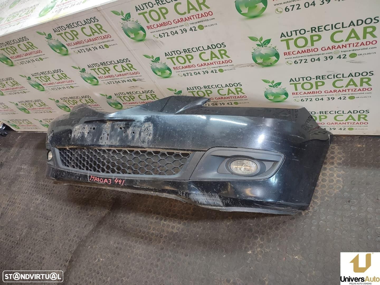 PARA-CHOQUES FRONTAL MAZDA 3 2008 -BR5S50031CFKZ - 4