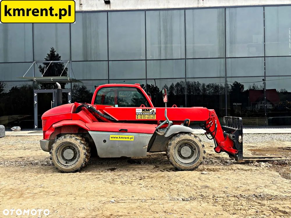 Manitou MT 620 ŁADOWARKA TELESKOPOWA 2009r. | 634 jcb 536-60 531-70 524-5 - 3