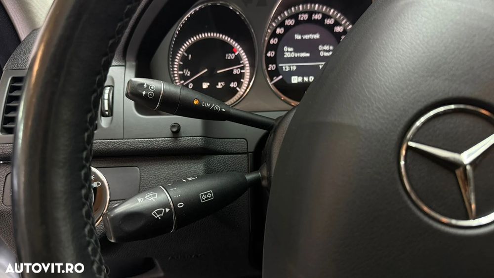 Mercedes-Benz C 180 T CGI Automatik BlueEFFICIENCY SPORT EDITION - 25