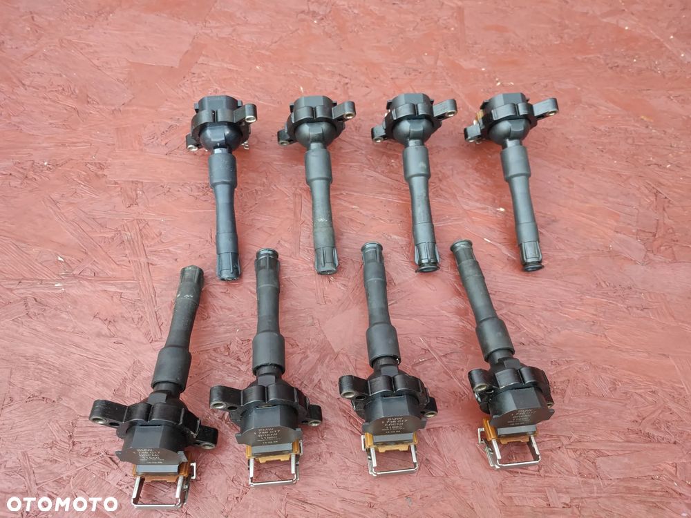 BMW E38 / E39 / E31 ORYGINALNY KPL. CEWKI ZAPŁONOWE BREMI 8 SZTUK DO GAMY SILNIKÓW  M62B3.5 / M62B4.0 / M62B4.4 V8  O NR. 1 748 017 OEM - 2