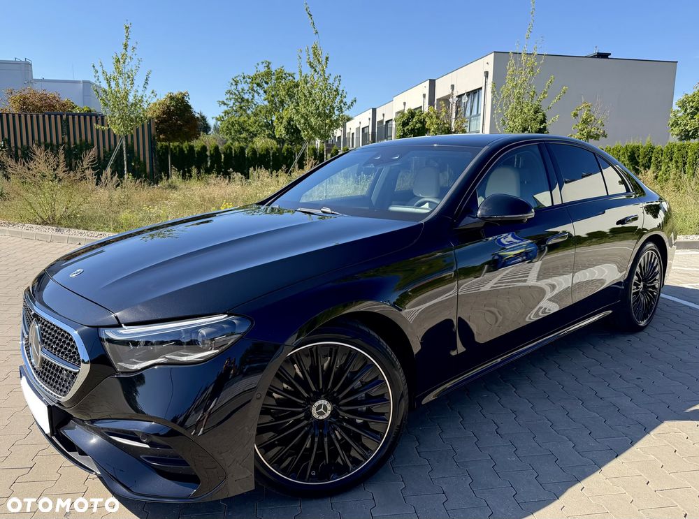 Mercedes-Benz Klasa E 220 d 4-Matic AMG - 1