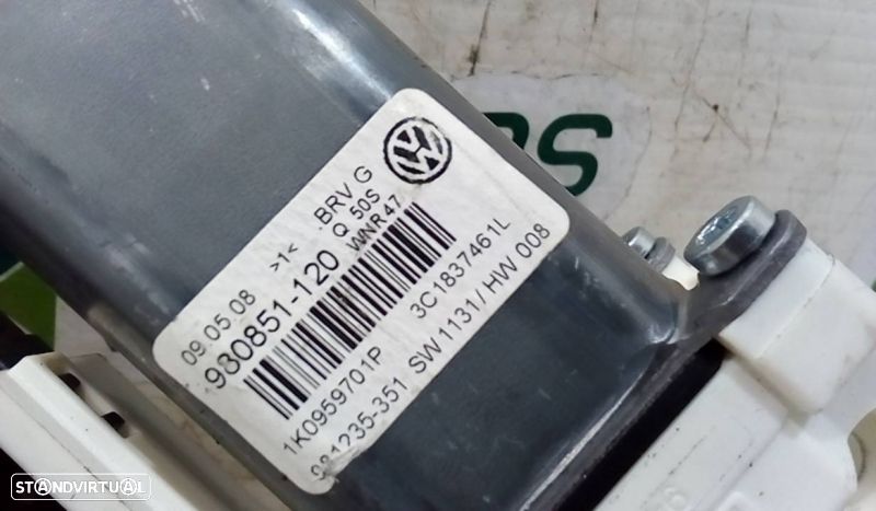 Motor Elevador Frt Esq Volkswagen Passat Variant (3C5) - 3