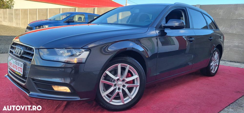 Audi A4 2.0 TDI DPF multitronic Ambiente - 23