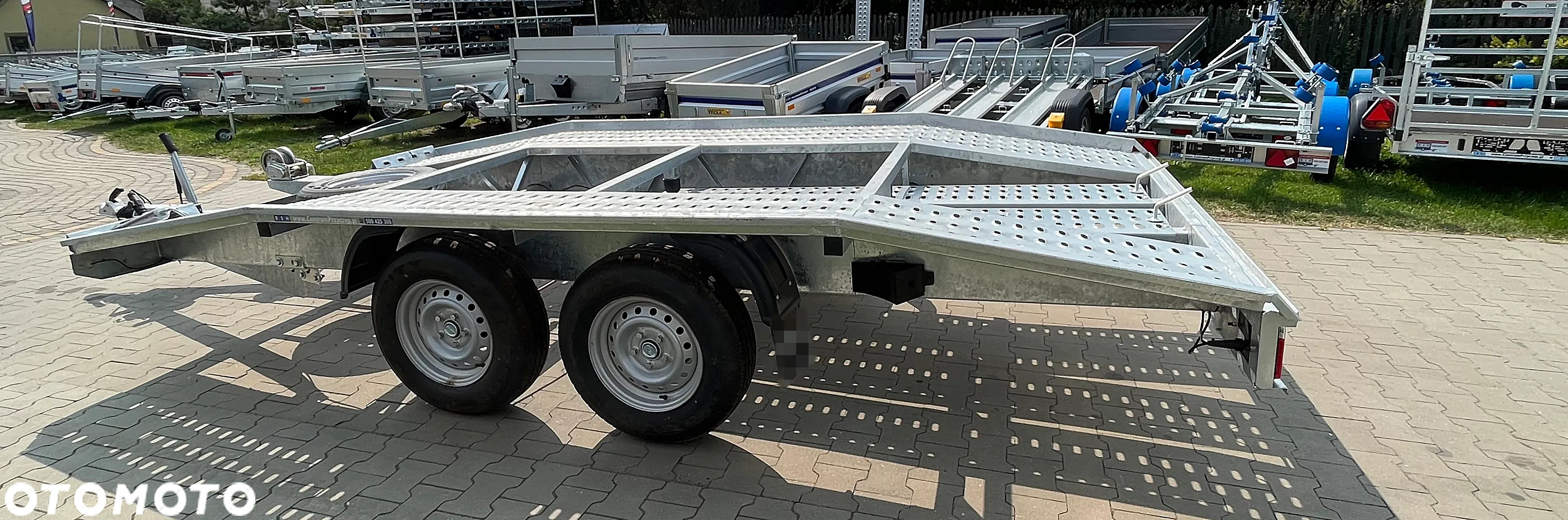 Niewiadów ADAM 4x2 2,7T - 2