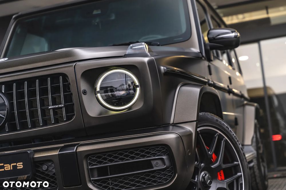 Mercedes-Benz Klasa G AMG 63 - 5