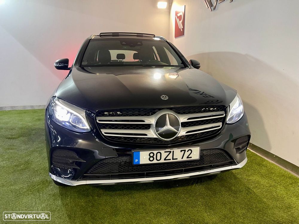 Mercedes-Benz GLC 350 e AMG Line 4-Matic - 4