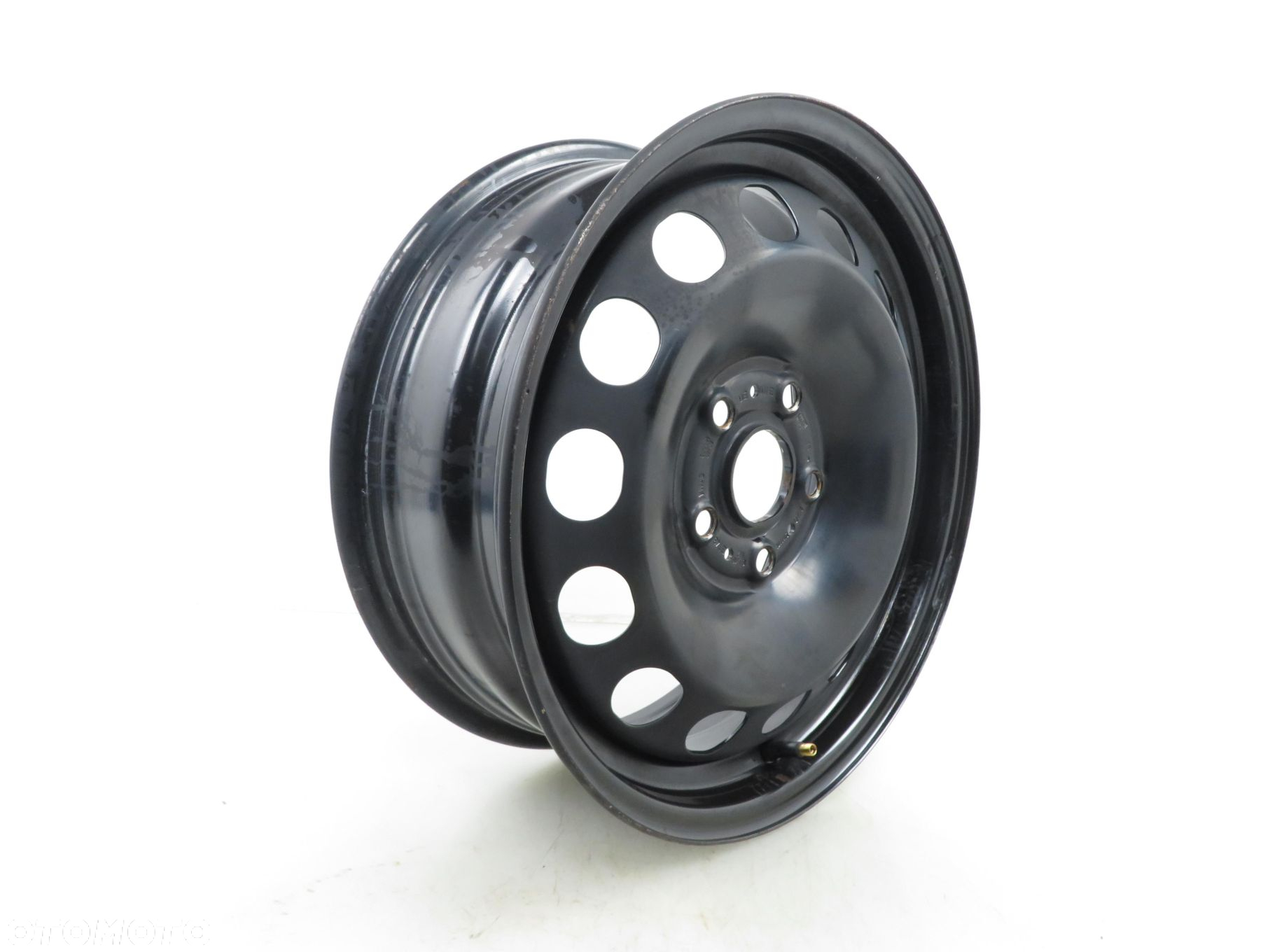 Felga stalowa 16'' Volkswagen Audi A3 Skoda Seat 5x112 ET43 - 4