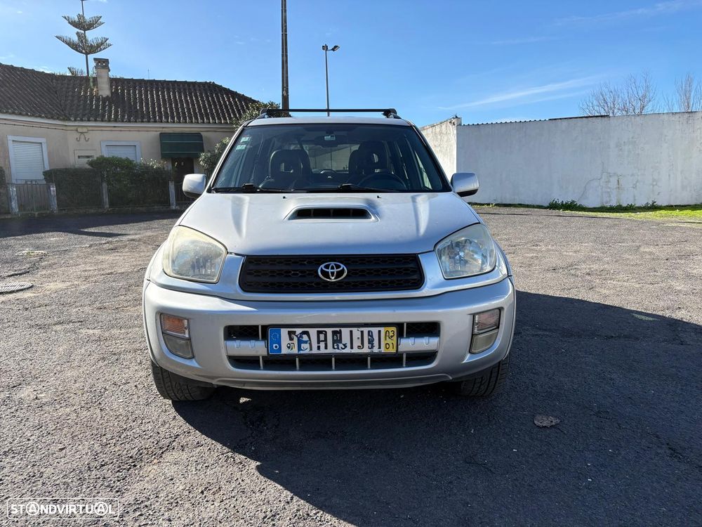 Toyota RAV4 2.0 D-4D TA - 5
