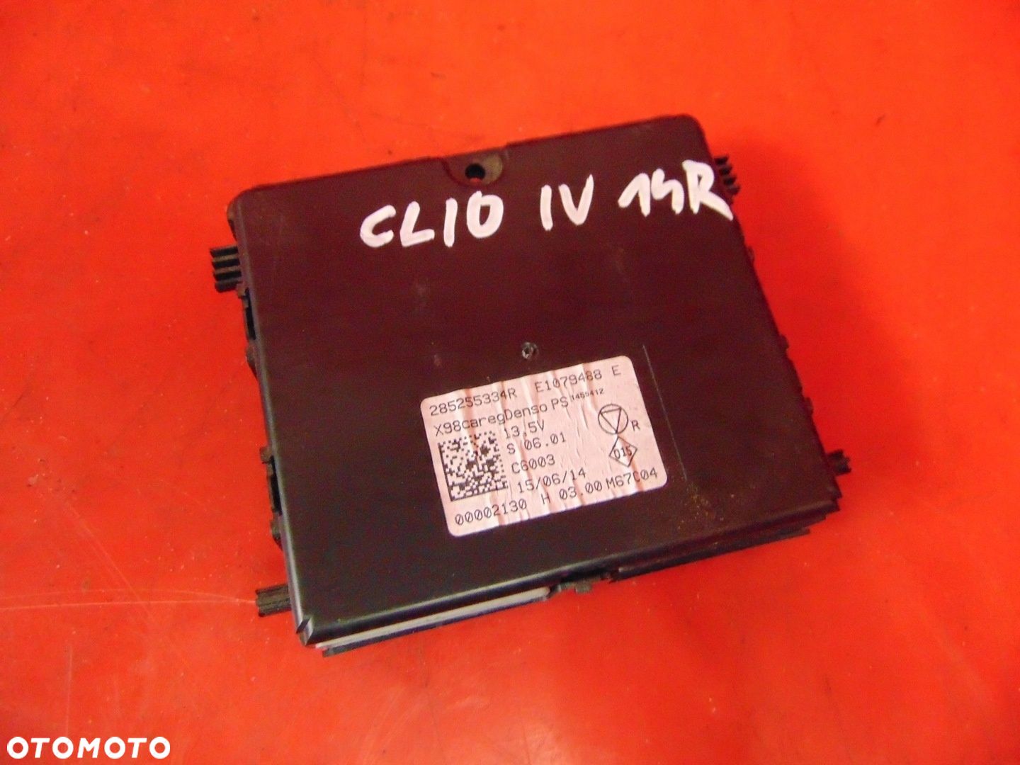 RENAULT CLIO 4 IV MODUŁ STEROWNIK KLIMATYZACJI - 1