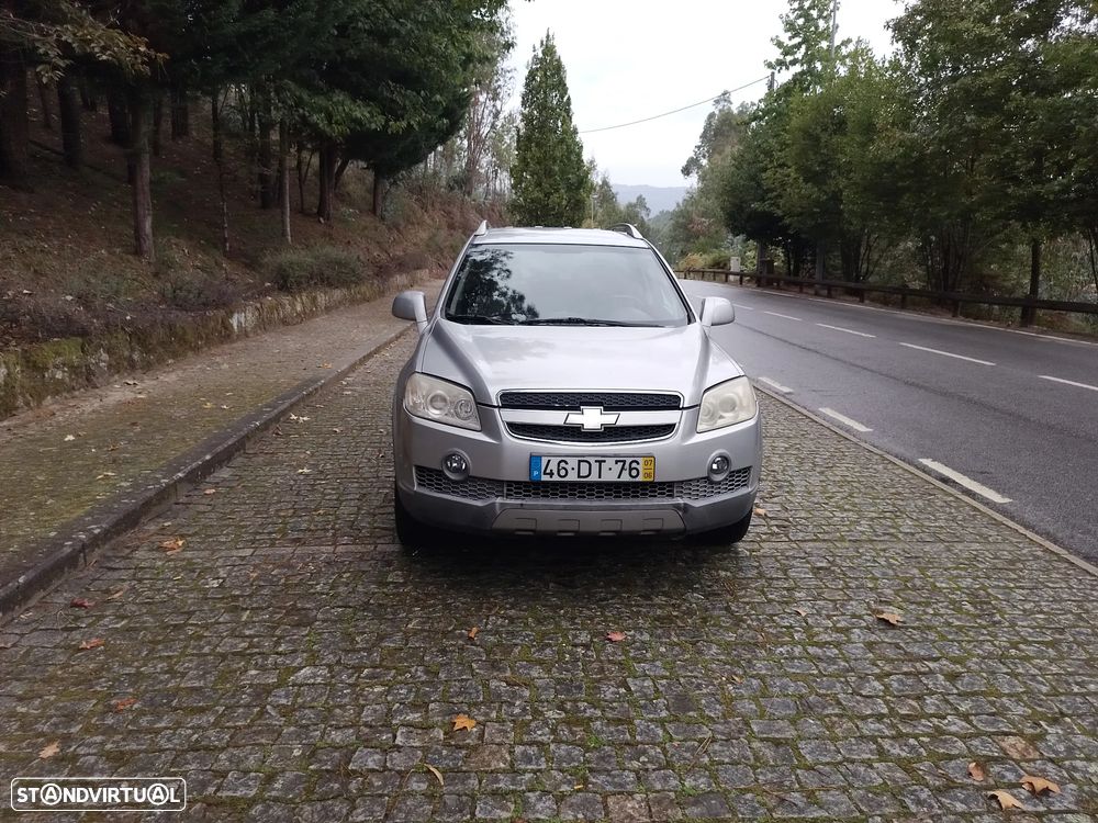 Chevrolet Captiva 2.0 VCDi Seven Extreme 7L - 11