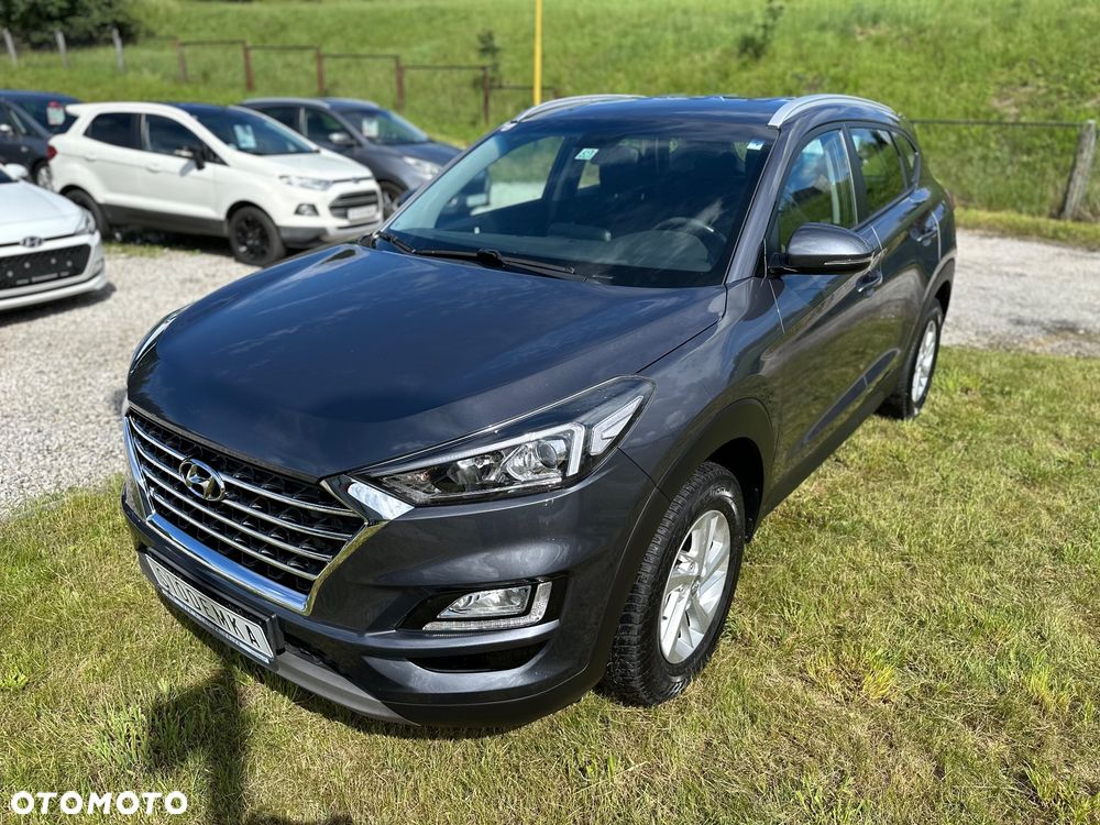 Hyundai Tucson blue 1.6 CRDi 4WD Trend - 2