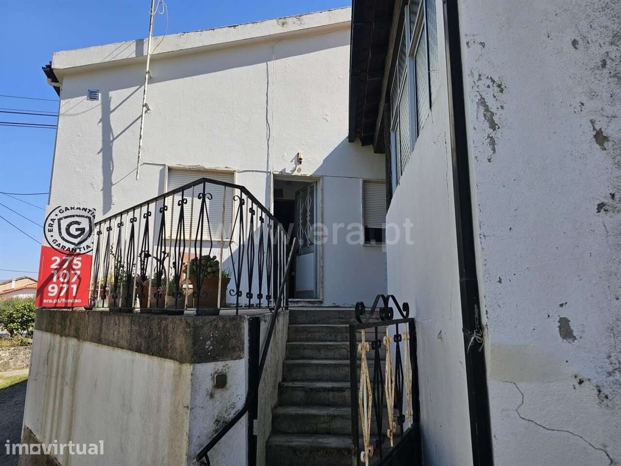 Moradia Geminada T2 / Fundão, Aldeia Nova - Grande imagem: 2/20