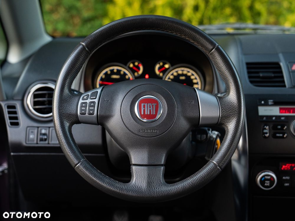 Fiat Sedici 1.6 16V 4x2 Fresh - 29