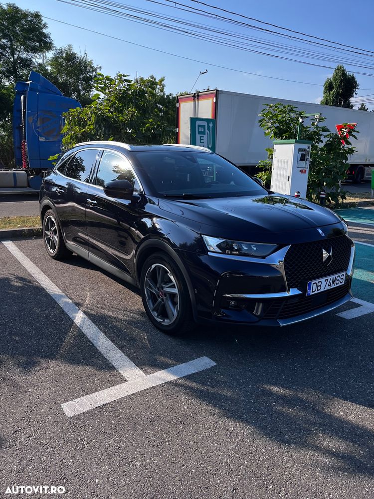 DS Automobiles DS 7 Crossback 1.6 PureTech 180 S&S EAT8 BASTILLE+ - 8