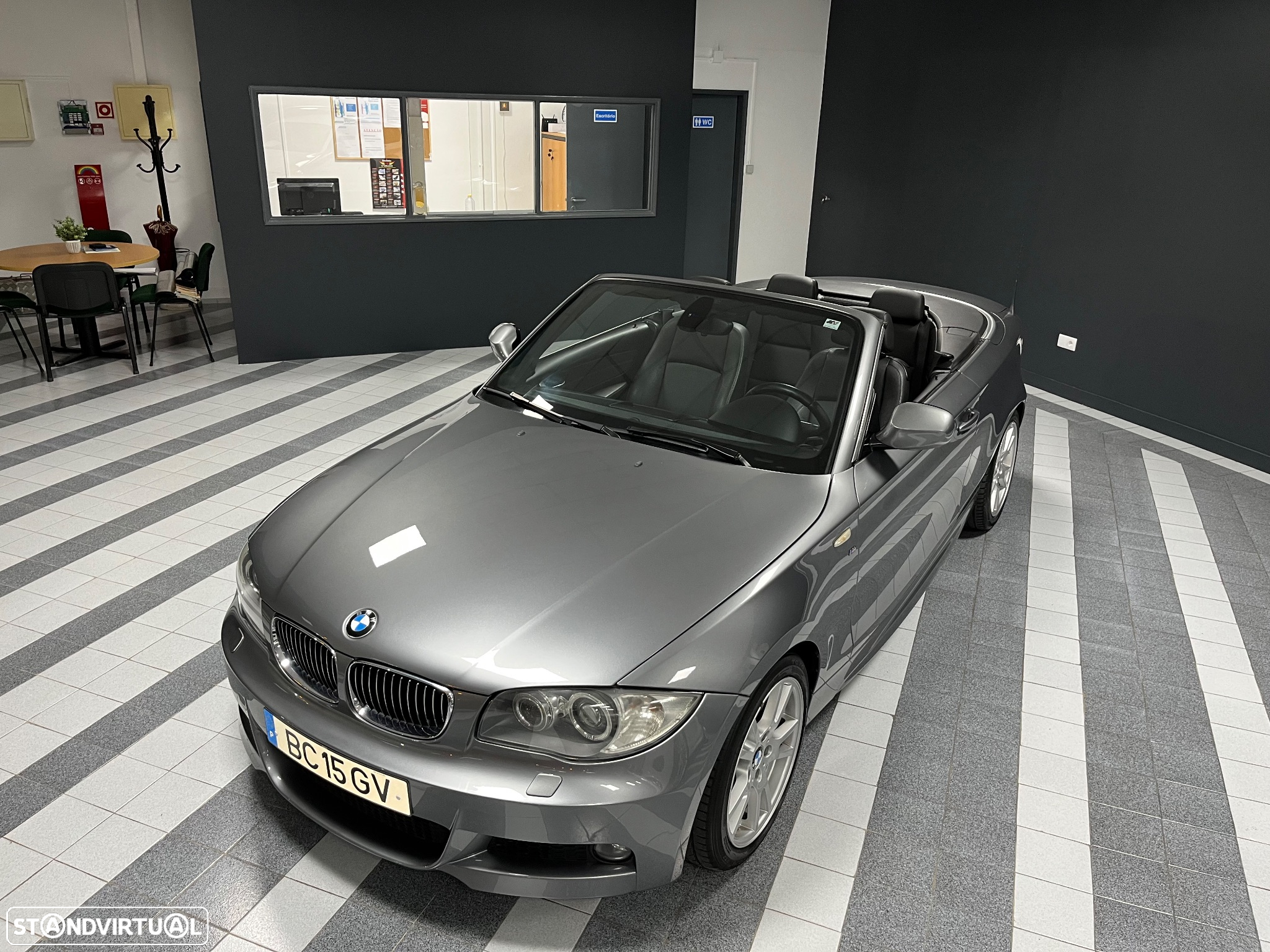 BMW 118 d Cabrio Limited Edition Lifestyle c/ M Sport Pack - 7