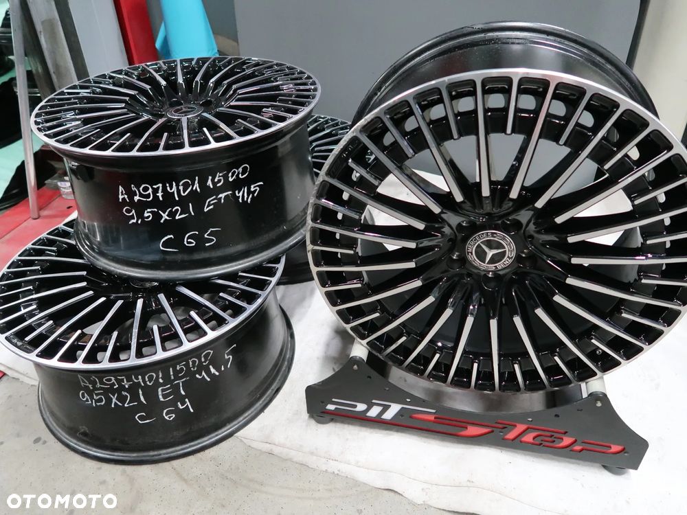 Felgi EQE AMG MERCEDES A2974011500 9,5X21ET41,5 - 16