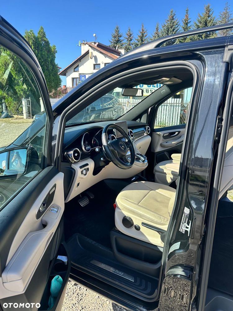 Mercedes-Benz Klasa V 250 d 4-Matic 7G-Tronic (d³ugi) - 21