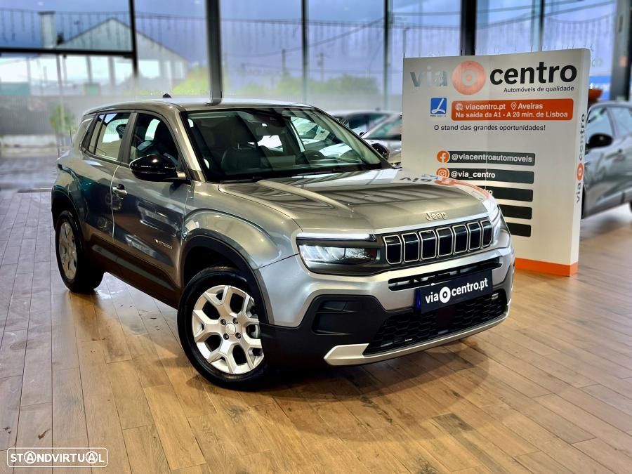 Jeep Avenger 1.2 GSE T3 Altitude - 3