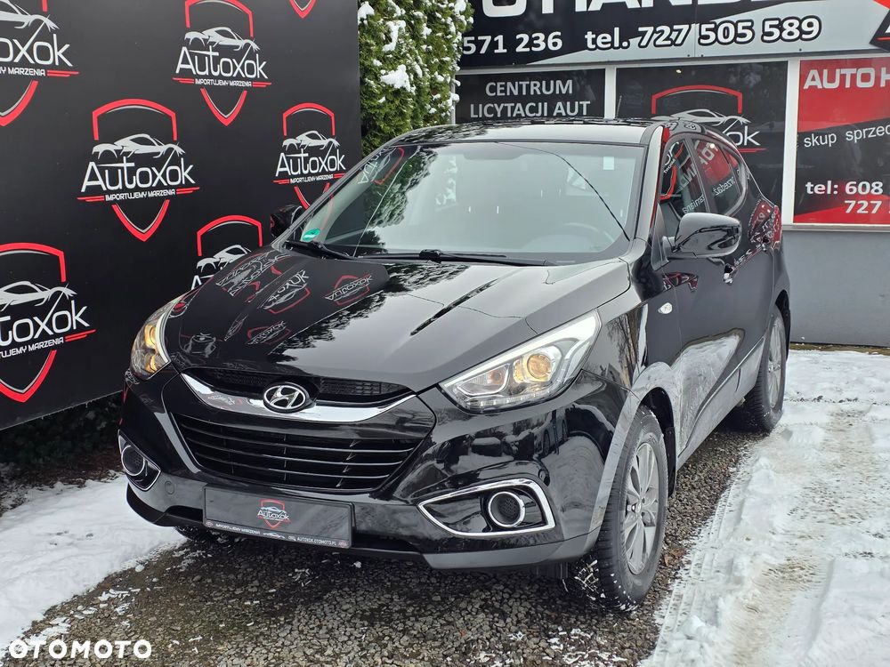 Hyundai ix35 1.6 2WD blue Comfort - 3