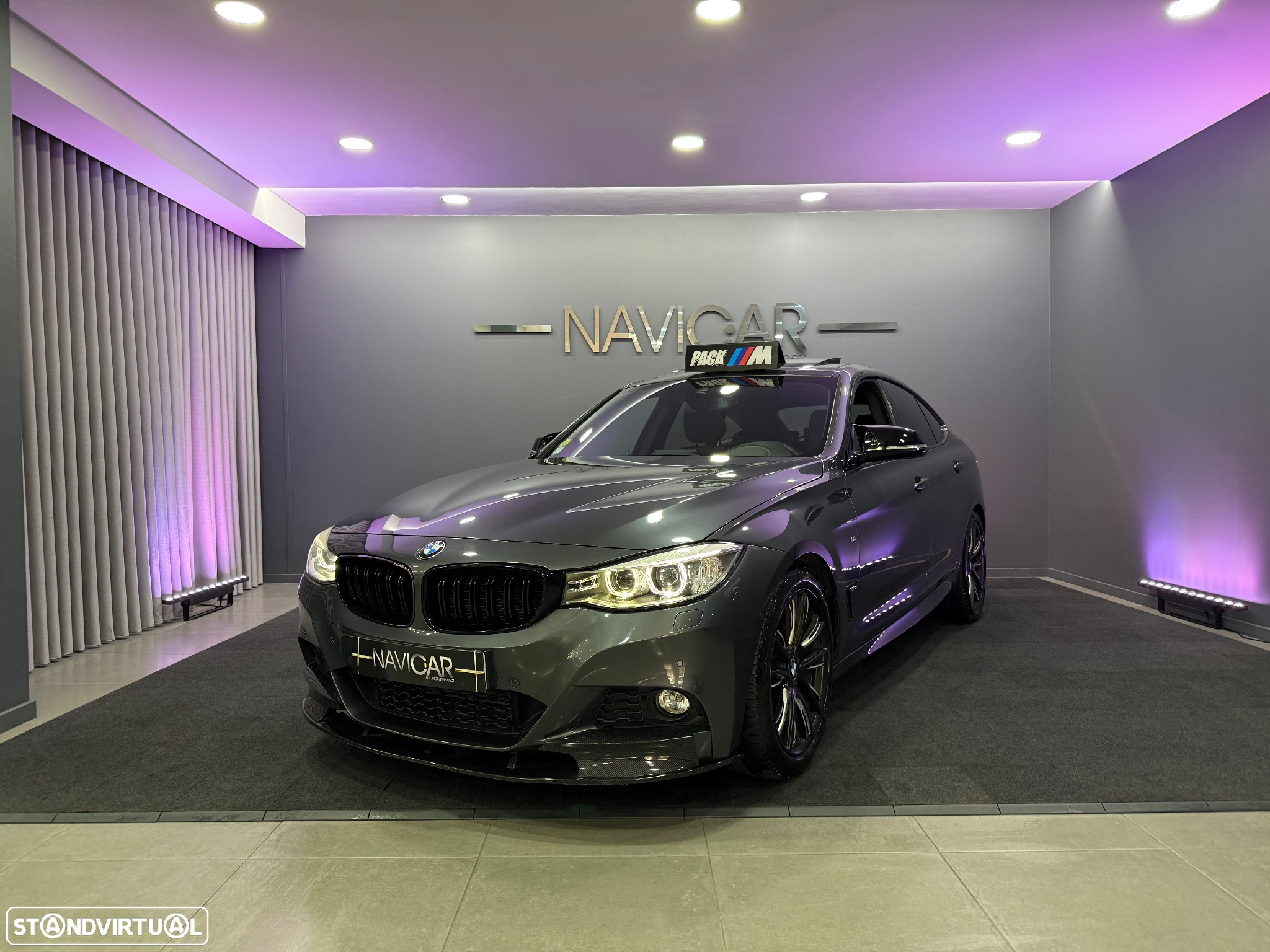 BMW 318 Gran Turismo d Auto Pack M - 2