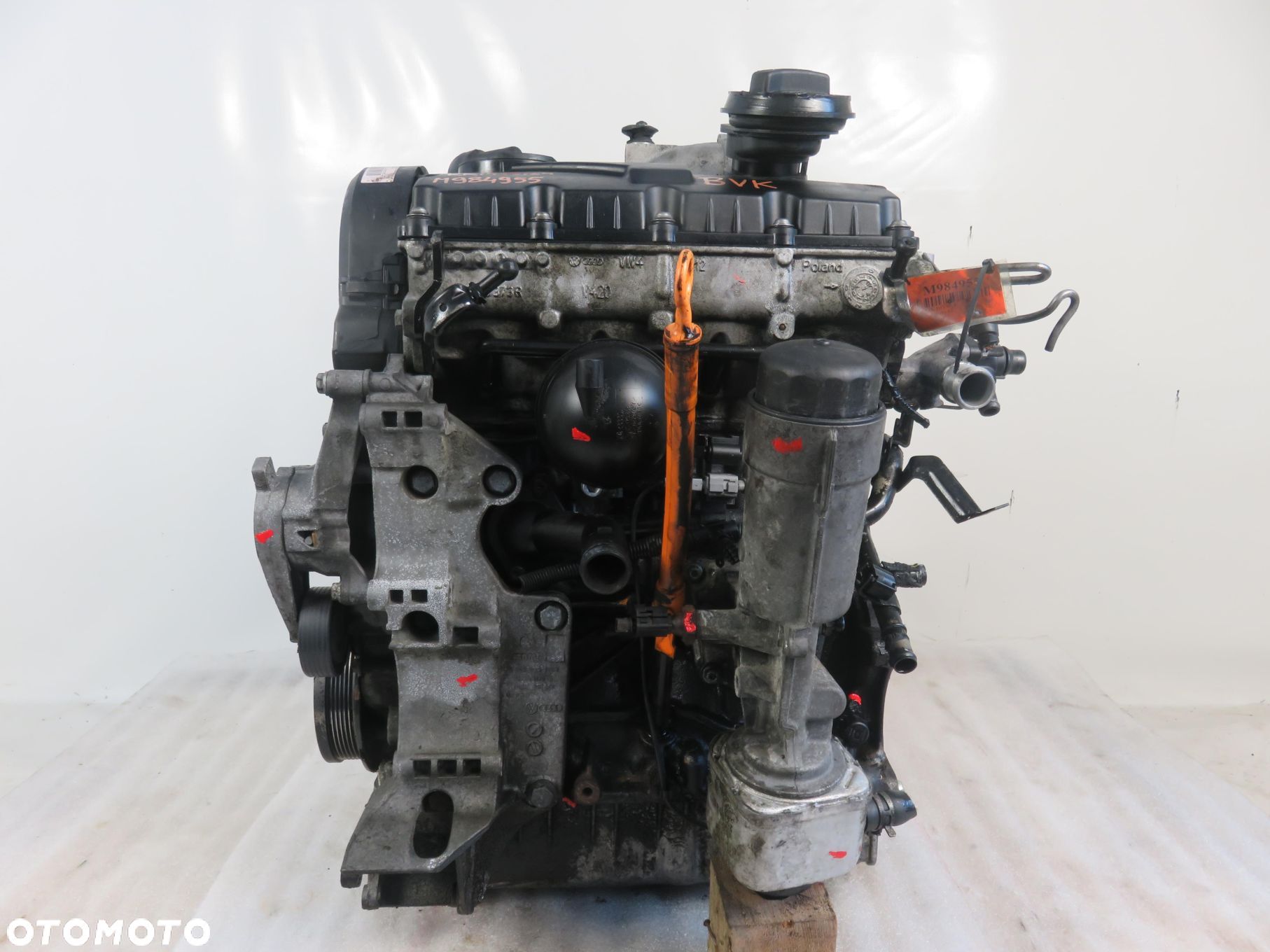 SILNIK VW SHARAN I 1.9 TDI  115 KM BVK - 1
