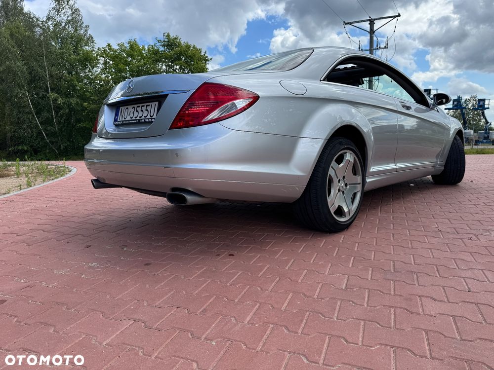 Mercedes-Benz CL 500 - 2