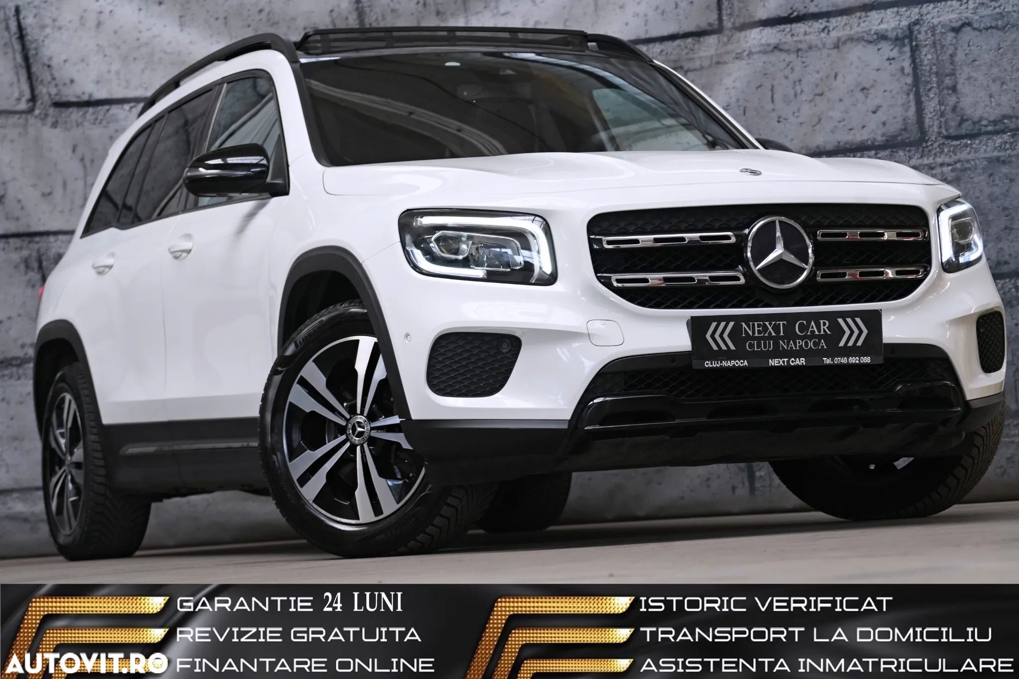 Mercedes-Benz GLB 200 d 4Matic 8G-DCT AMG Line Advanced Plus - 1