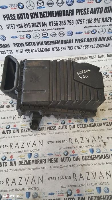 Carcasa Filtru Aer Skoda Superb 2  3.6 FSI Livram Oriunde In Tara - 1