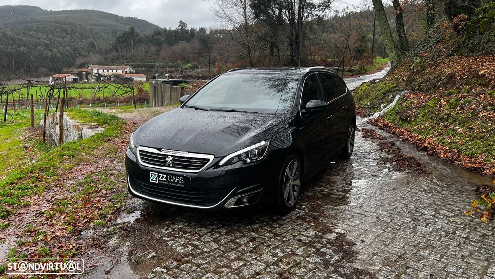 Peugeot 308 SW 1.2 PureTech GT Line EAT8 - 1