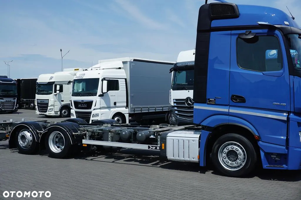 Mercedes-Benz ACTROS / 2545 / ACC / E 6 / MP 5 / ZESTAW MEGA / BDF 2 X 7,82 M - 38