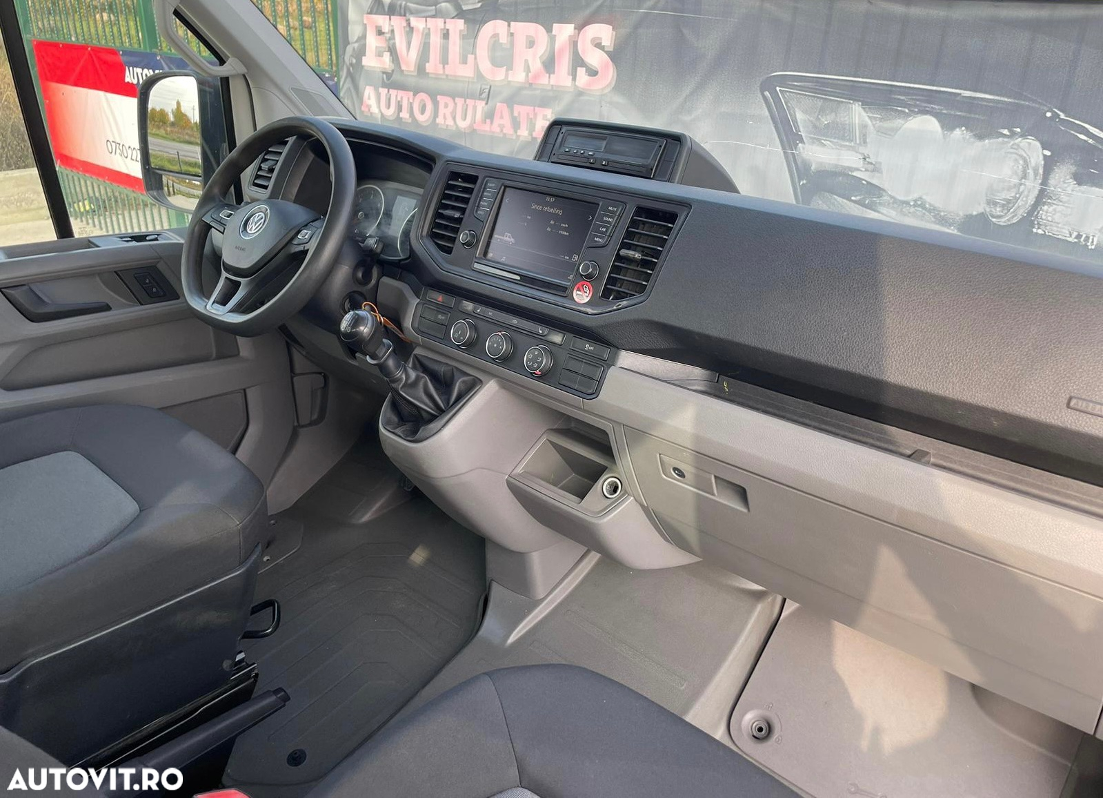 Volkswagen Crafter DOKA 6 LOCURI BASCULABIL AXA DUBLA SPATE - 22