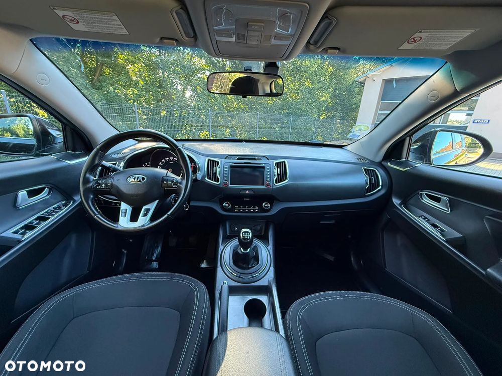 Kia Sportage 1.7 CRDI 2WD Spirit - 4