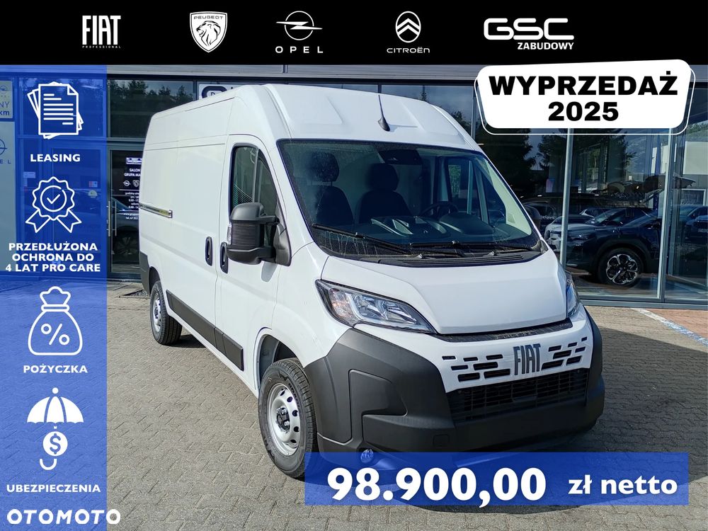 Fiat Ducato 2.0 Diesel 140 KM MT6 / L2H2 Dostęny od ręki! - 1