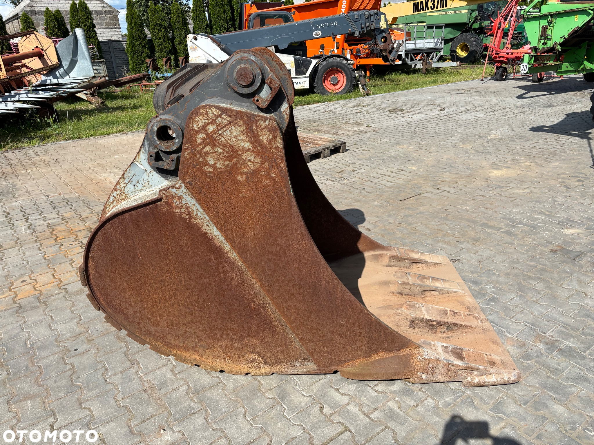 Caterpillar Łyżka kopiąca 100cm New Holland Liebherr Komatsu Volvo - 4