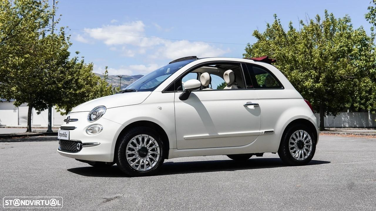 Fiat 500C 1.2 Lounge - 24