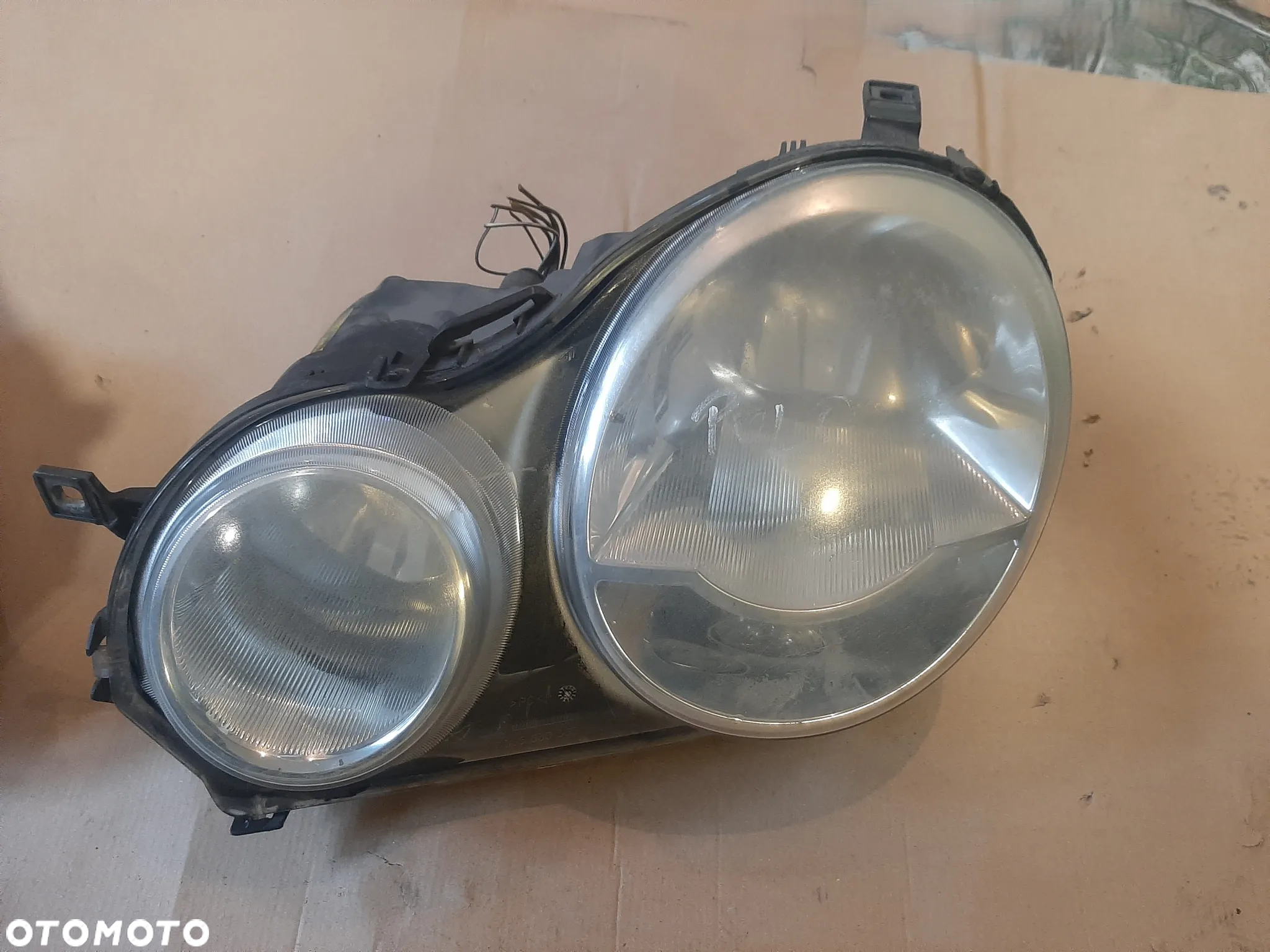 Lampa przód VW POLO IV  9N okular prawa lub lewa - 3