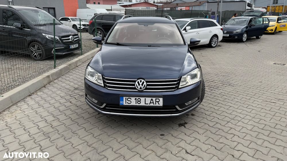 Volkswagen Passat 2.0 TDI BlueMotion Technology Highline - 9