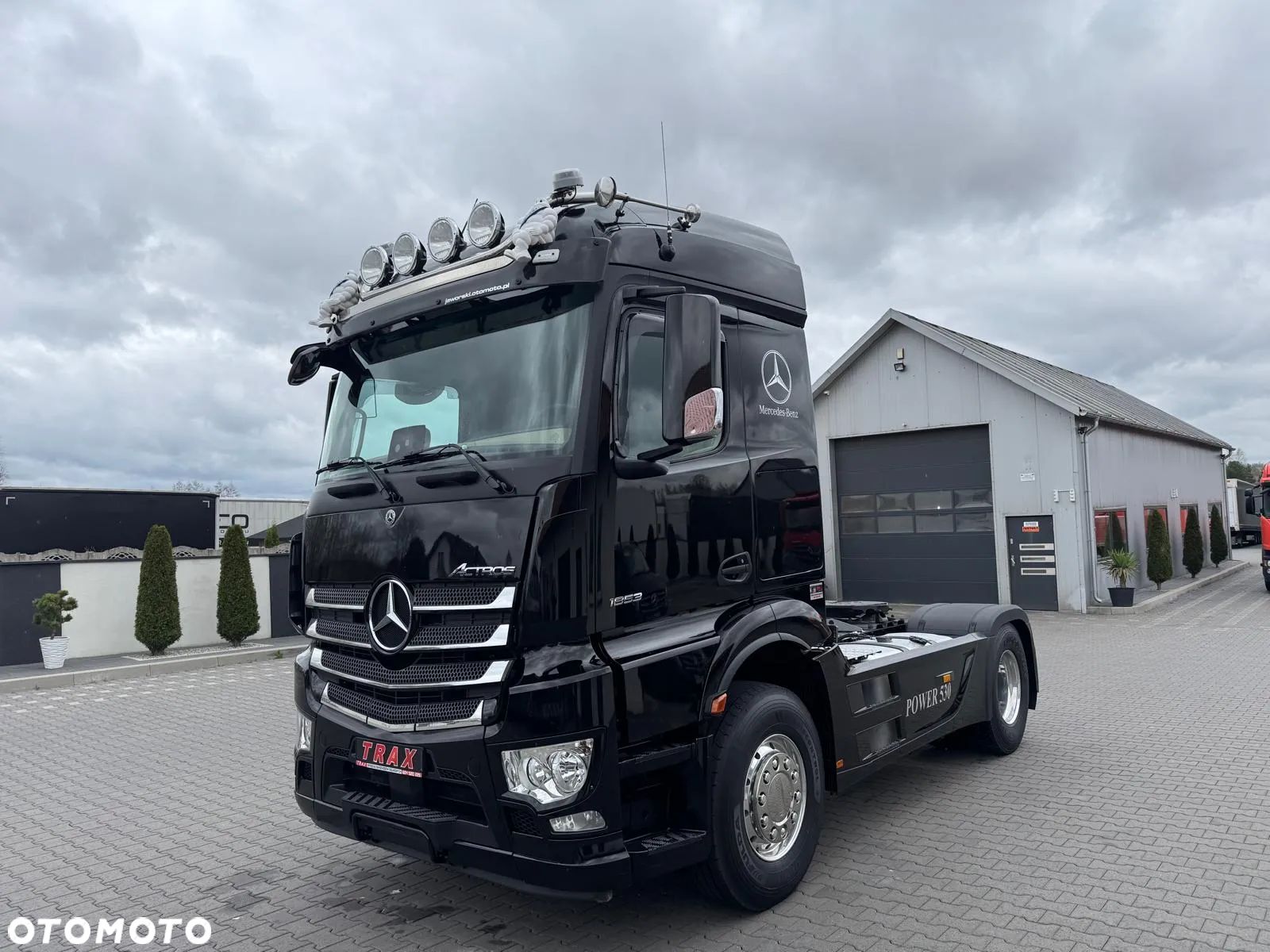 Mercedes-Benz ACTROS 18.53 HYDRAULIKA DO WYWROTU, BOGATA WERSJA, IDEALNY STAN !!! - 1