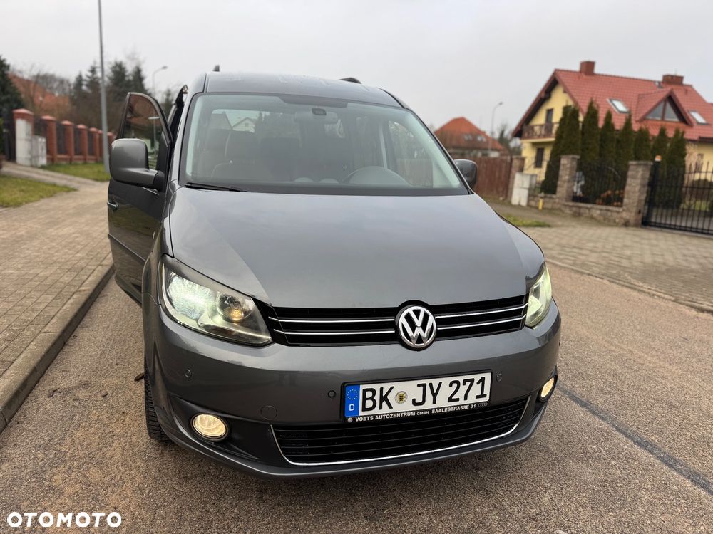 Volkswagen Caddy Maxi Trendline Mixt DSG - 37
