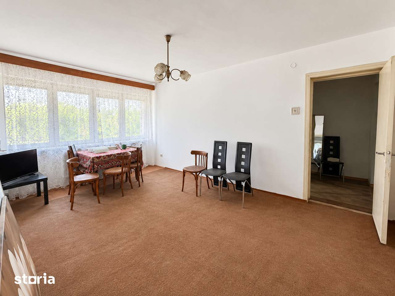 Apartament 2 camere, Parter înalt, centrală, 46mp utili, Semicentral! — fotografia 1