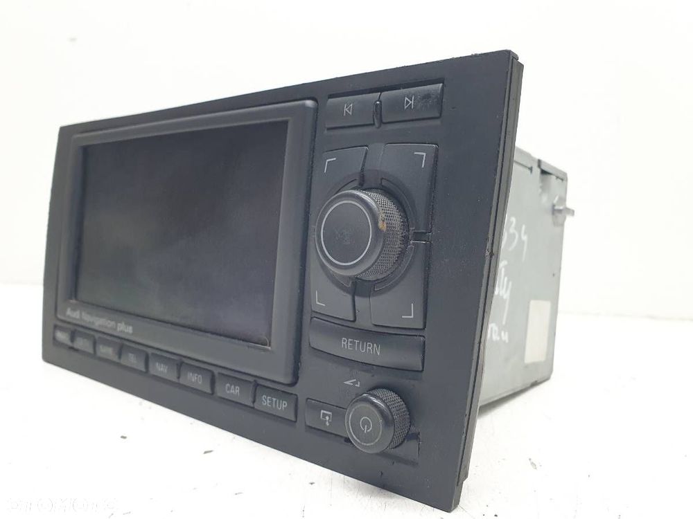 RADIO ODTWARZACZ CD NAVI AUDI A6 C5 4B0035192P - 3