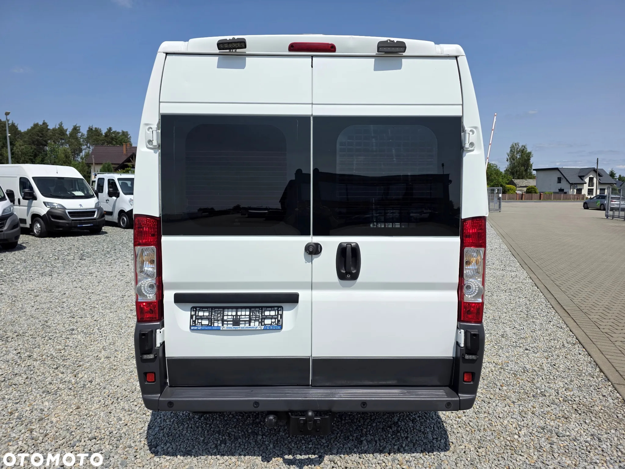 Citroën JUMPER 2,2 HDI 150 KONNY ŚREDNIAK WYSOKI ZABUDOWA WARSZTATOWA SORTIMO STÓŁ KLIMA 2 X WEBASTO 217T/KM PRZEBIEGU GWARANCJA - 4
