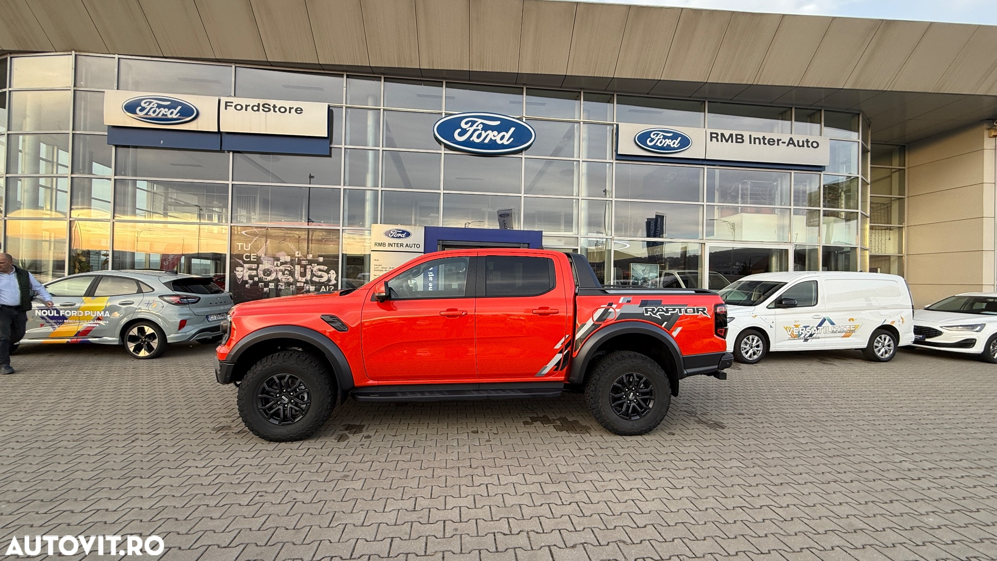 Ford Ranger Pick-Up 2.0 EcoBlue 213 CP 4x4 Cabina Dubla Raptor Aut. - 3