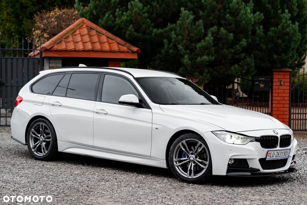 BMW Seria 3 320d Sport-Aut Blue Performance - 3